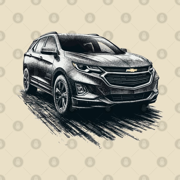 Chevrolet Equinox by Vehicles-Art