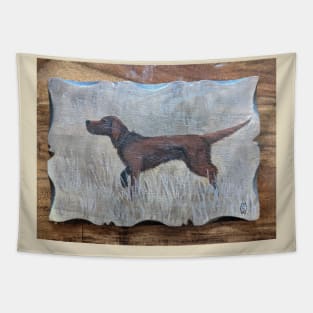 Irish Setter Tapestry