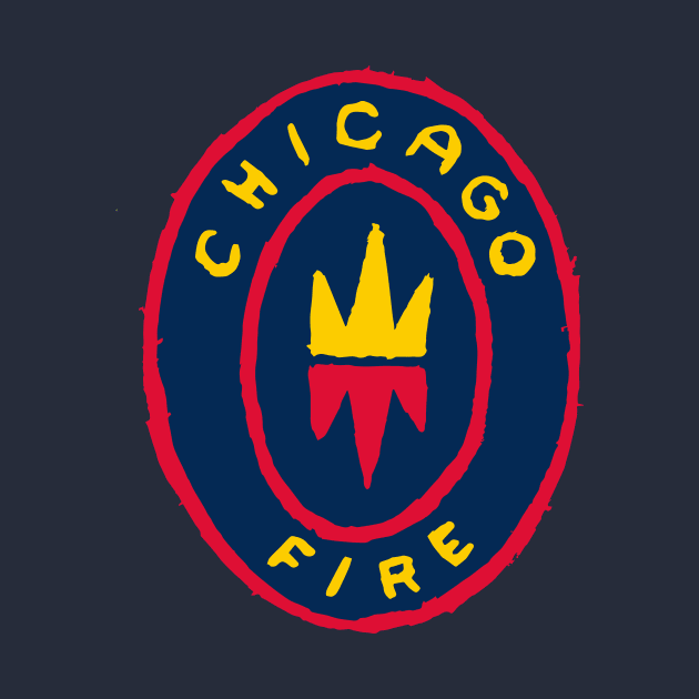 Chicago Fireeee F.C 02 by Very Simple Graph