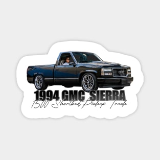 1994 GMC Sierra 1500 Shortbed Pickup  Truck Magnet