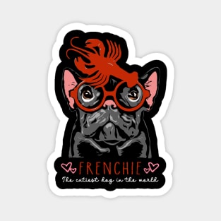 The Cutiest Frenchie Magnet