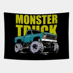 Monster Truck Tapestry