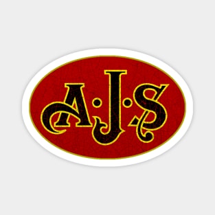 AJS Motorcycles 4 Magnet