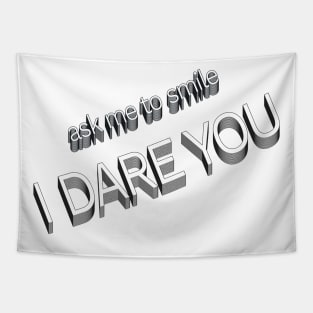 Smile Darling Tapestry