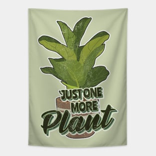 Just one more plant Tapestry