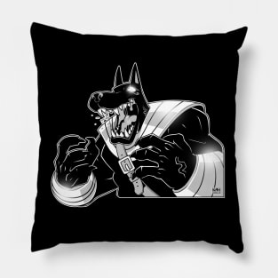 Jackal Warrior Pillow