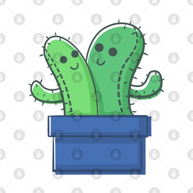 Cactus Family - The twins by Studio Mootant