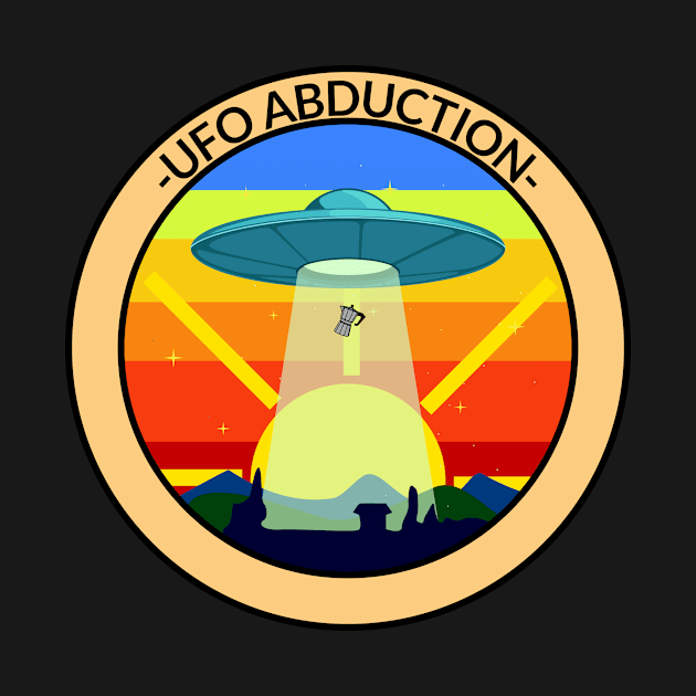 Ufo Abduction is Coming by Dream the Biggest