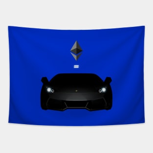 Ethereum Lambo Tapestry