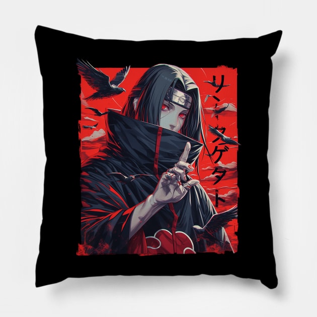 itachi Pillow by StevenBag