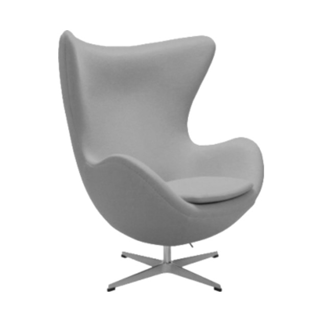 Vintage Furniture Swiveel Egg Chair Black And White T 2277986 0
