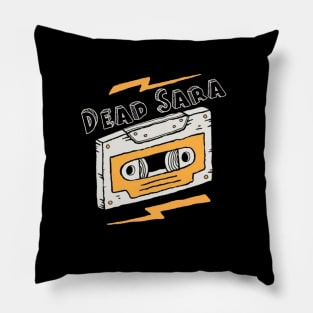 Vintage -Dead Sara Pillow