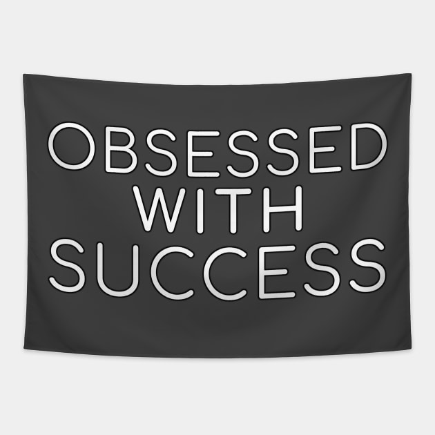 obsessed with success Tapestry by Pro Melanin Brand