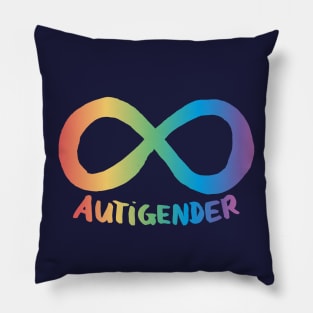 autigender Pillow