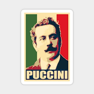 Giacomo Puccini Magnet