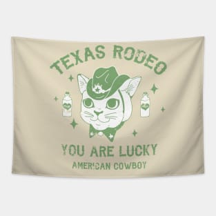 Cowboy Cat Tapestry