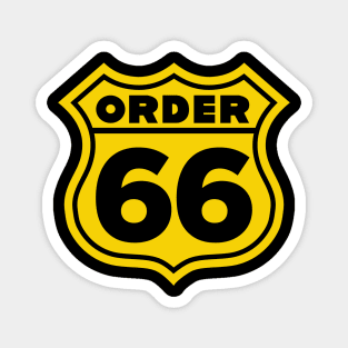 Road to the 66th Order Magnet