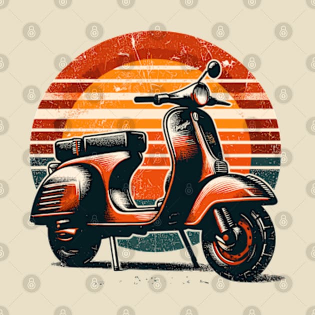 Piaggio Vespa by Vehicles-Art