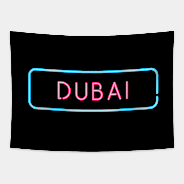 Dubai Tapestry by TambuStore