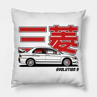 Lancer Evolution 9 Pillow