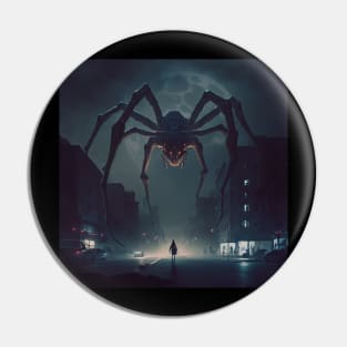 spider shelob Pin