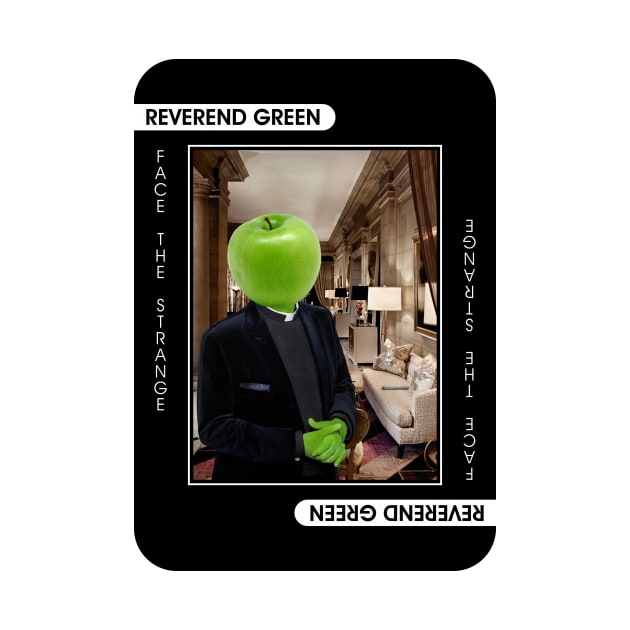 Reverend Green by FaceTheStrange