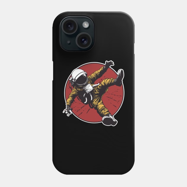 Astronaut Dancer Phone Case by NineBlack