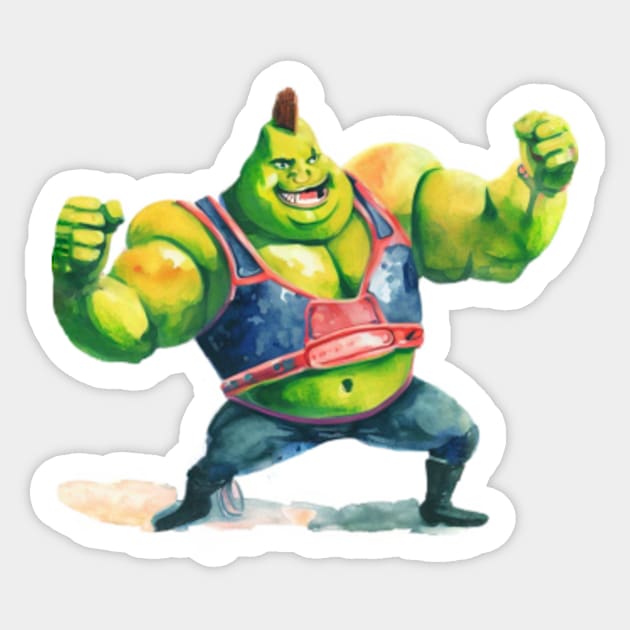 Kiss-Cut Stickers Shrek meme