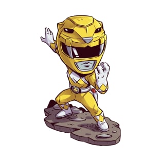 Yellow rangers T-Shirt