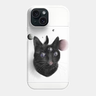 Galaxy Cat Phone Case