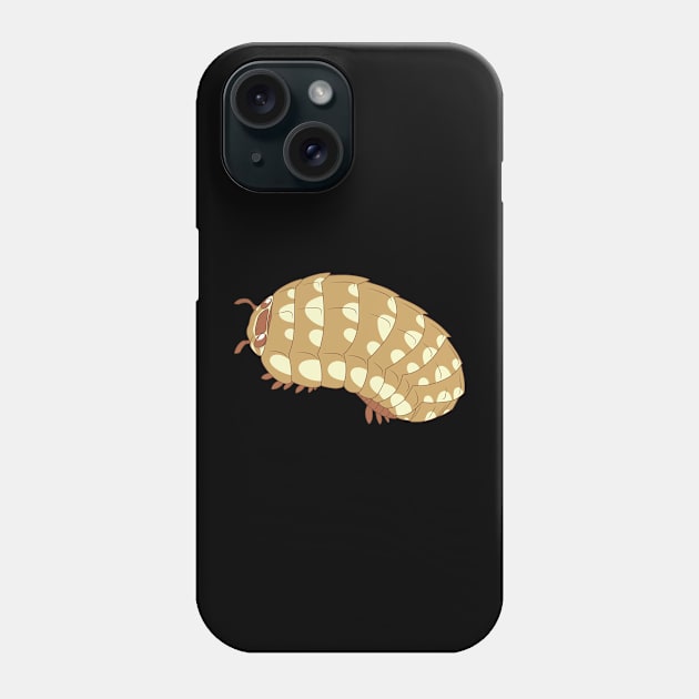 Pudding Isopod Phone Case by TwilightSaint