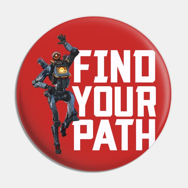 Apex Legends Pathfinder Pin by Pop Fan Shop