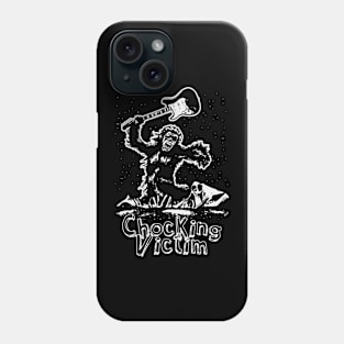 chocking monster smash Phone Case