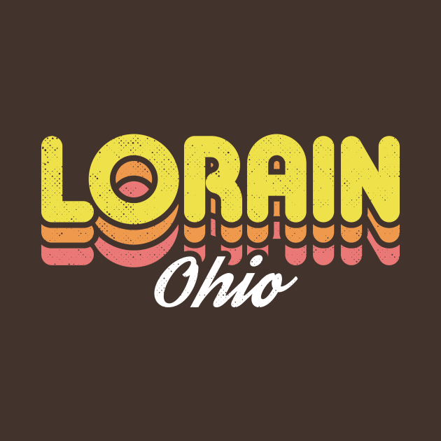 Retro Lorain Ohio by rojakdesigns
