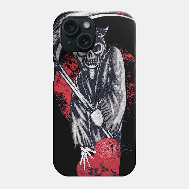 reaper Phone Case by inkzella