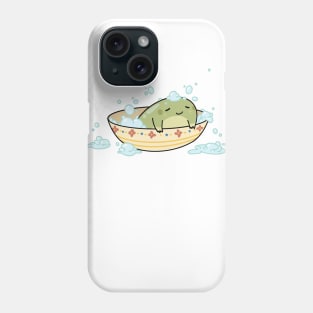 Bath time Frog Phone Case