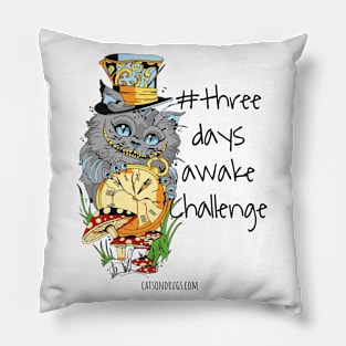 Three days awake Challenge - Catsondrugs.com - Techno Party Ibiza Rave Dance Underground Festival Spring Break Berlin Good Vibes Trance Dance technofashion technomusic Pillow