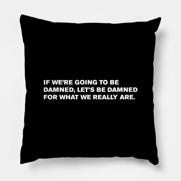 Star Trek Let's Be Damned Pillow by WeirdStuff