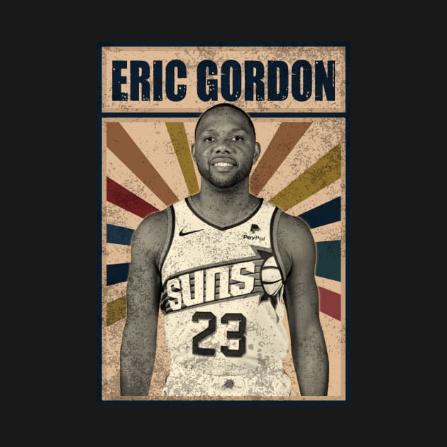 Phoenix Suns Eric Gordon by RobinaultCoils