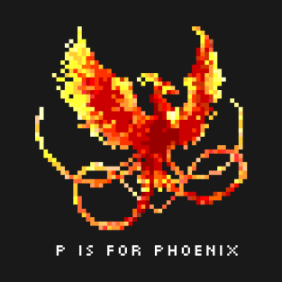 P is for Phoenix T-Shirt