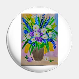 abstract flowers Loved how this painting turned put simple but still beautiful. Pin