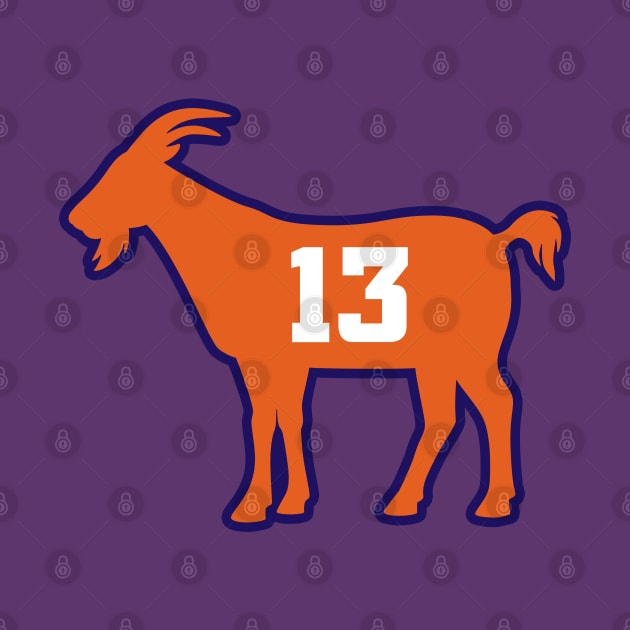 PHX GOAT - 13 - Purple by KFig21