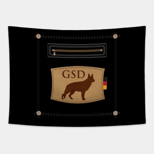 German Shepherd Dog - GSD Tapestry