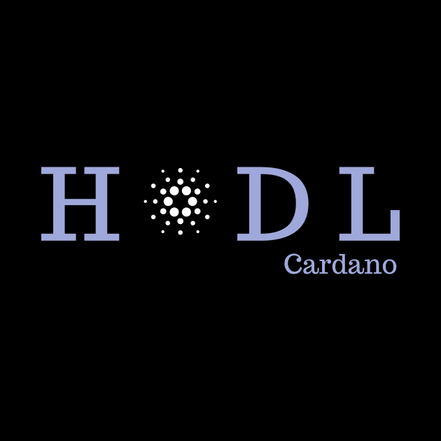 HODL - Cardano - Crypto Apparel by Room Thirty Four