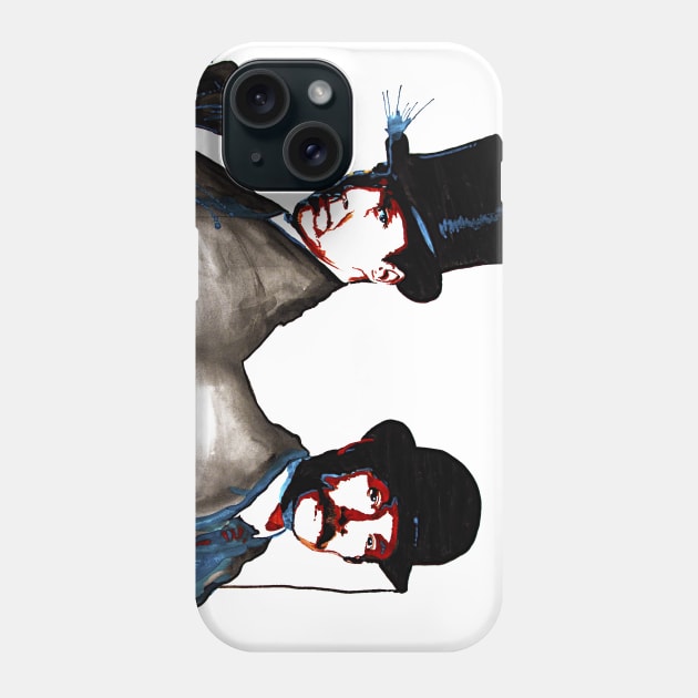 Sherlock and Watson Phone Case by beaugeste2280@yahoo.com