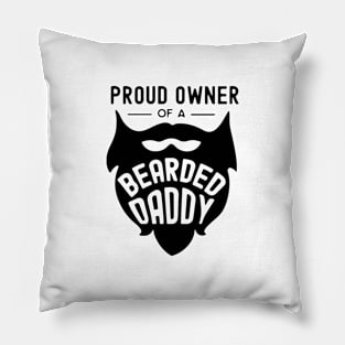 Bearded Daddy Pillow