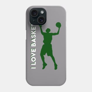 BASKET LOVERS Phone Case