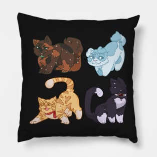 Mini Kitties Pillow