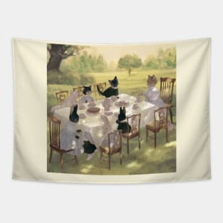 tea time Tapestry