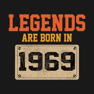 1969 birthday T-Shirt